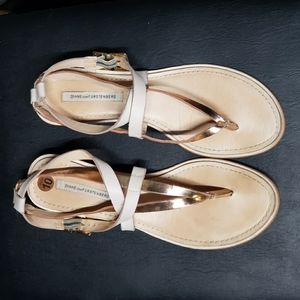 Diane von Furstenberg sandles